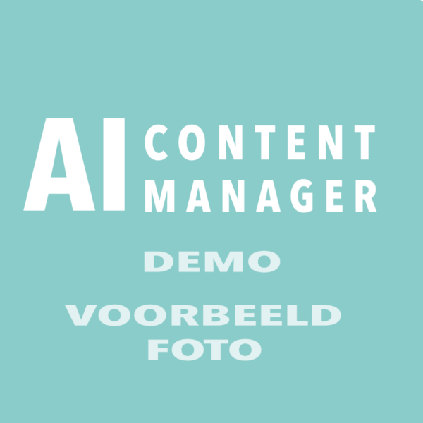 Voorbeel product voor Demo - Afbeelding 3