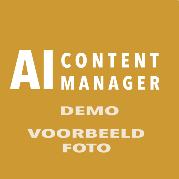 Voorbeel product voor Demo - Afbeelding 2